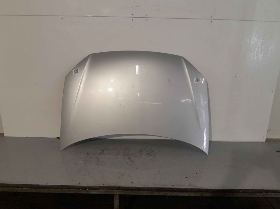 } MASKA POKRYWA SILNIKA VW VOLKSWAGEN POLO 9N3 LIFT FL LA7W SREBRNY rdza