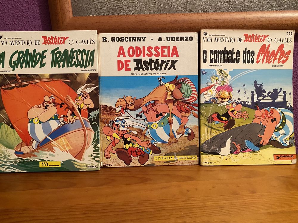 BD Asterix TAAR Estrumpfes Spirou