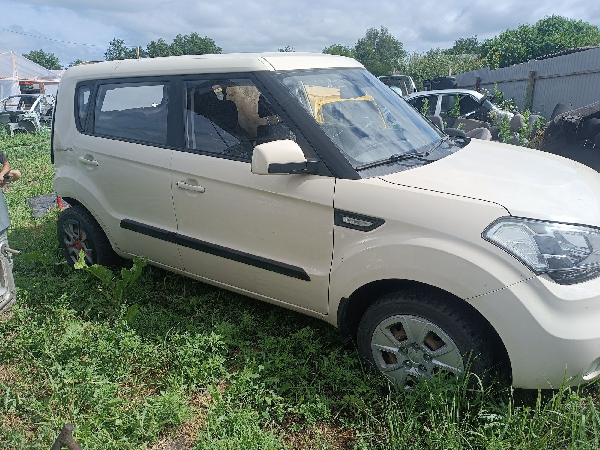 Разборка кіа соул kia Soul 1.6 benz