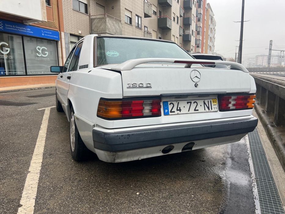 Mercedes 190D 5V