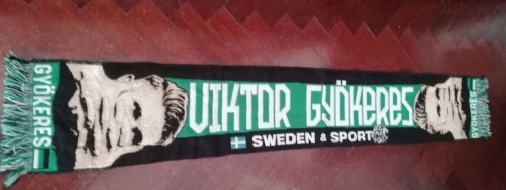 Cachecol Viktor Gyokeres