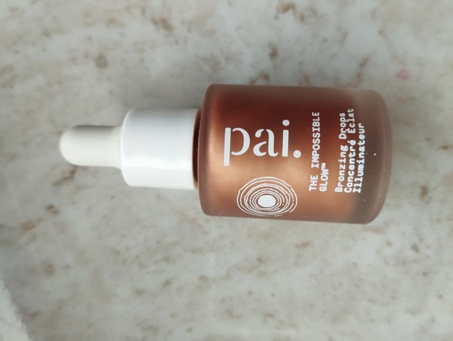 Krople brązujące roswietlacz pai