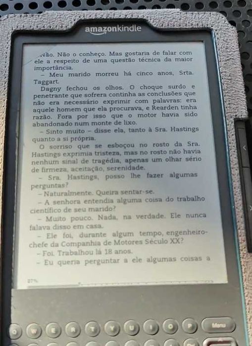 Amazon Kindle 3rd Gen Wi-Fi 4GB Keyboard 6" Display Graphite (D00901)