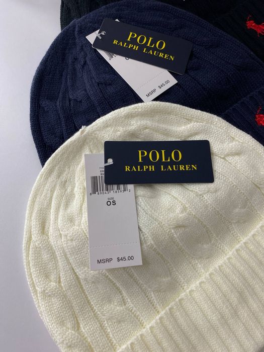 Шапка Polo Ralph Lauren , Шапка Polo , Polo Ralph Lauren