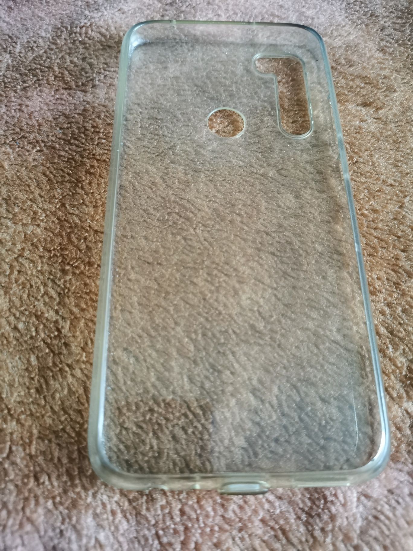 Etui Huawei Redmi 8 przeźroczyste 6,3"