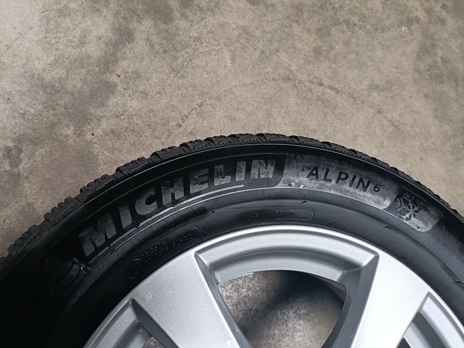 Opony zimowe Michelin Alpin 6 195/65R15 91H