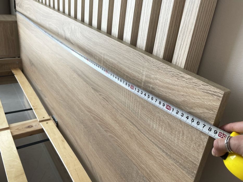 Łóżko lewitujące 140x200 Magnat Meble