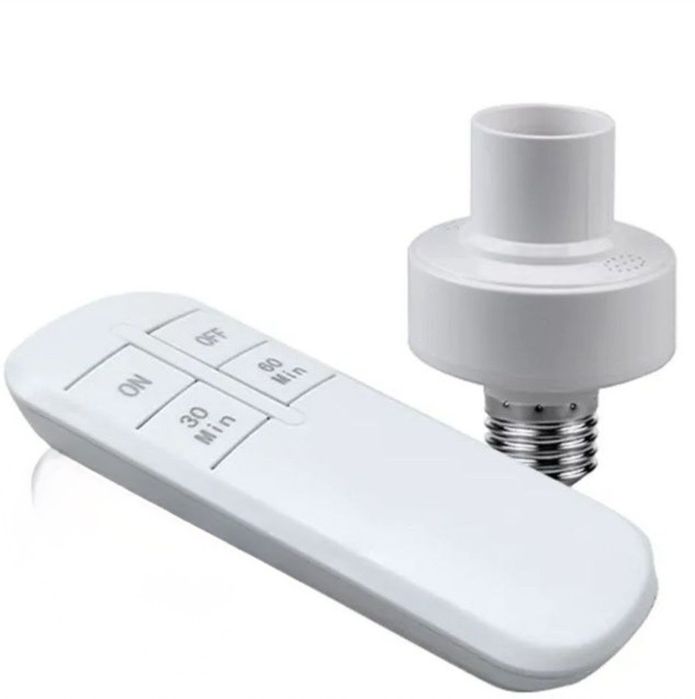 Патрон Е 27 с дистанционным управлением с пультом