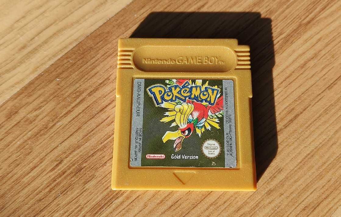 Pokemon Gold Version GAMEBOY