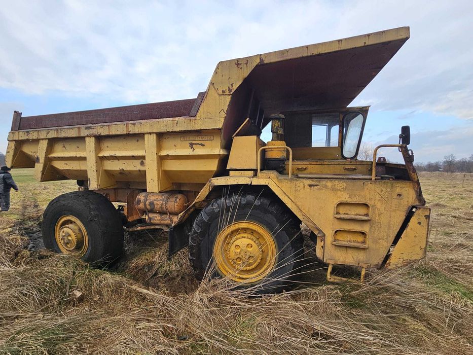 Wozidło budowlane Faun