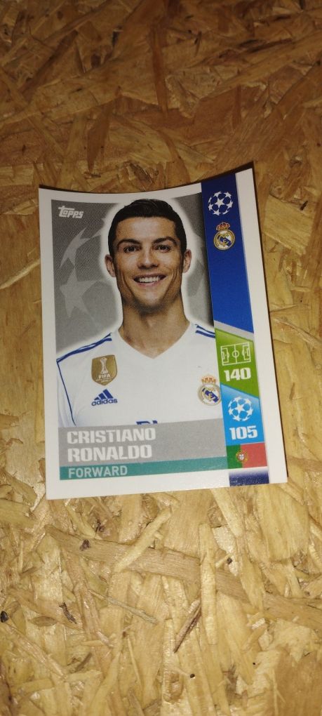 Cromos e cards CR7