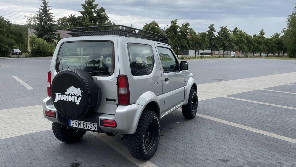 Suzuki Jimny Lift 2 cale, Led bar , lampy Led