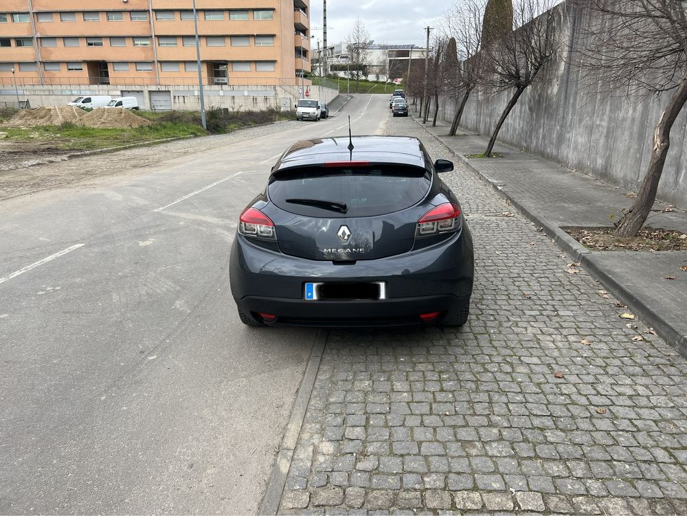 Renault megane 3 coupe