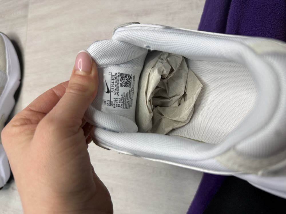 Кросівки жіночі Nike Al8 Grey FJ3794-101