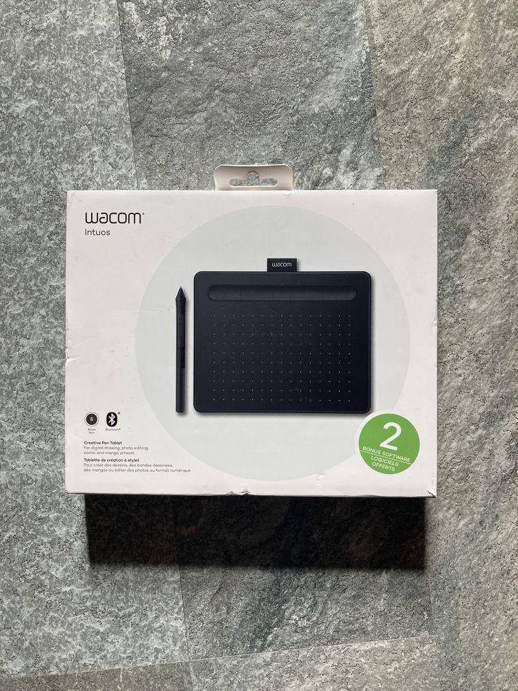 Wacom Intuos em preto