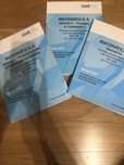 Livros Exercícios IAVE, Matemática A, 10.º 11.º 12.º (3 Volumes)