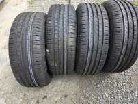 Sprzedam opony letnie Continental  215/60/16 8mm nieuzywane