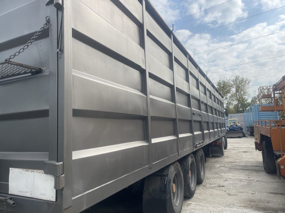 Даф зерновоз напівпричіп в гарному стані