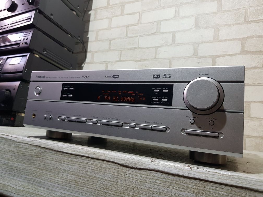 5.1AV ресивер/підсилювач  Yamaha HTR-5630 75 Вт 3 каш