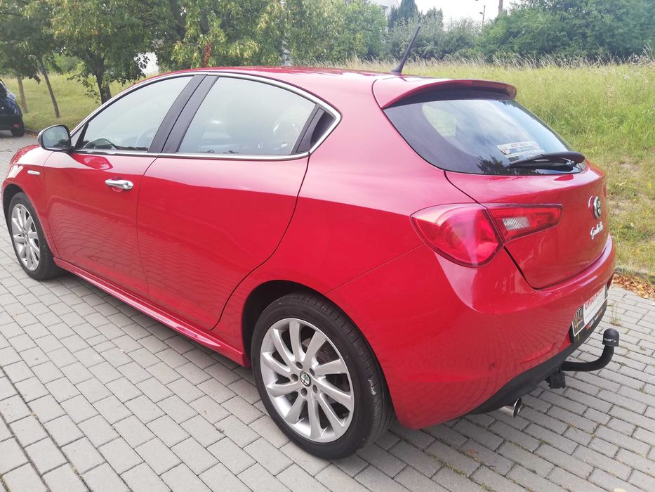 Alfa Romeo Giulietta Red Milano 1.4 TB 170 KM Automat Salon PL