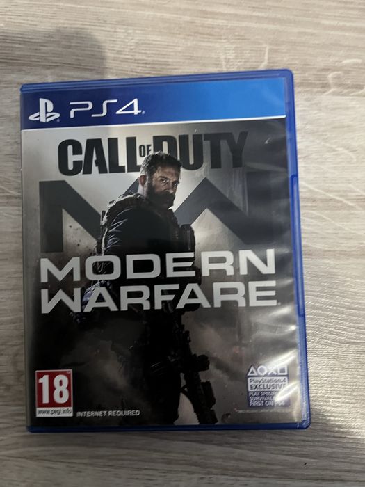 Call of duty modern warfare ps4 szybka wysyłka
