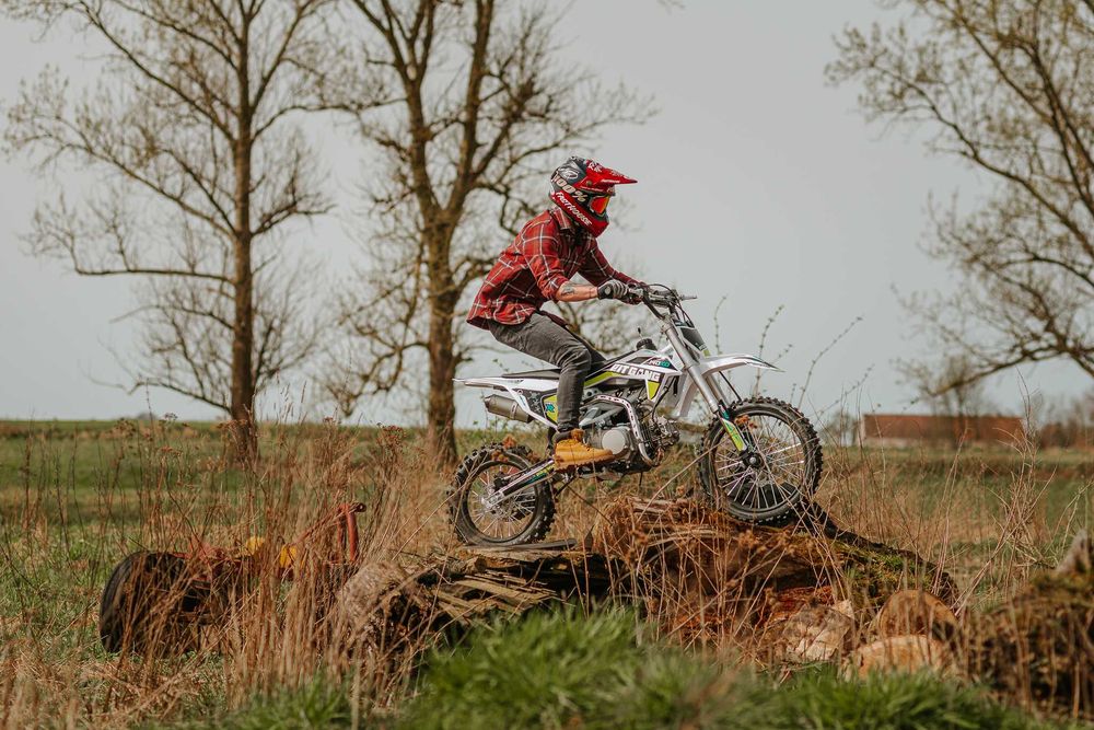 Cross PitGang 140XD Enduro ! 4 biegi ! KOŁA 17/14 ! 4suw ! NOWY !