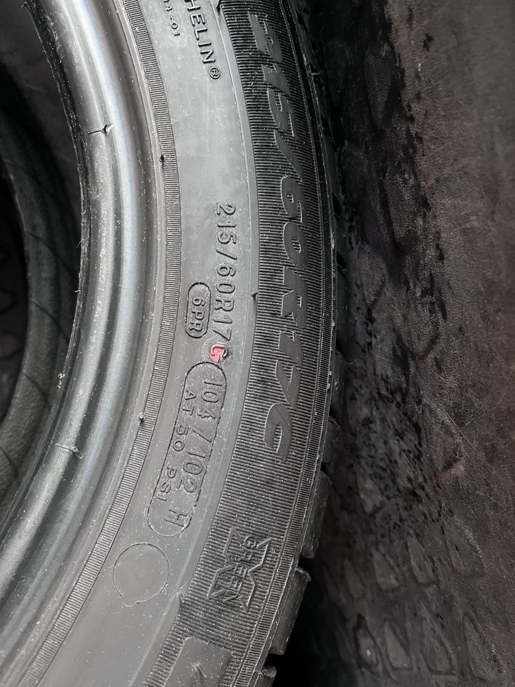 215/60r17c Michellin Agilis