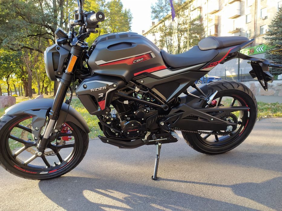 мотоцикл RIDER CBR 250 Доставка/Гарантія/Сервіс