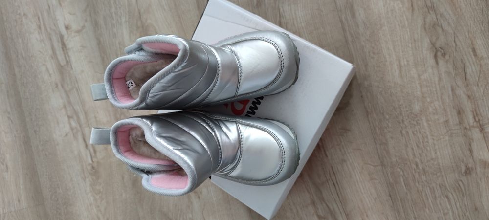 Śniegowce dla dziewczynki