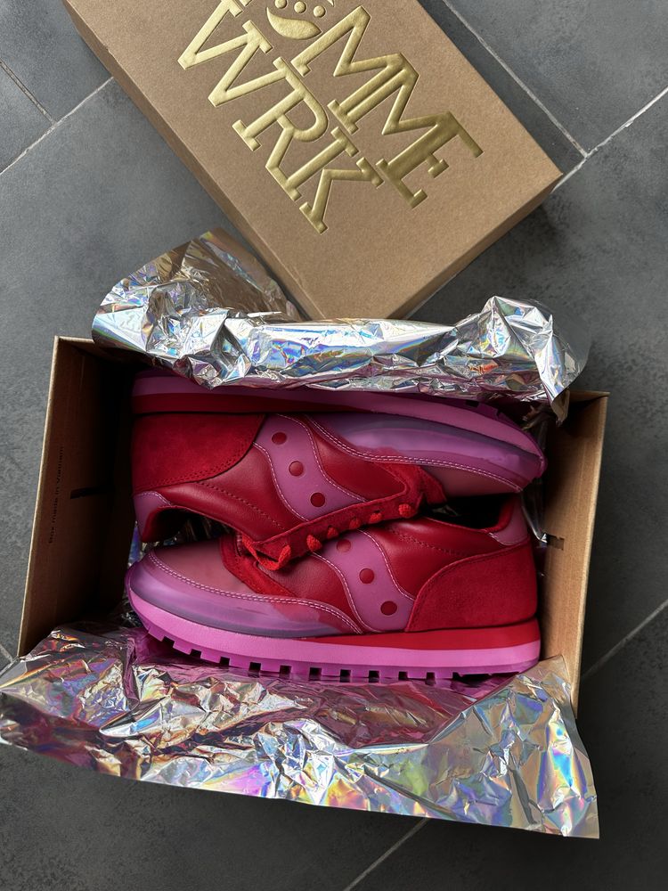Оригінальні чоловічі кросівки Saucony Jazz 81 Hommewrk Trinidad James
