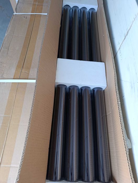 Гелеві вакуумні трубки для сонячних водонагрівачів