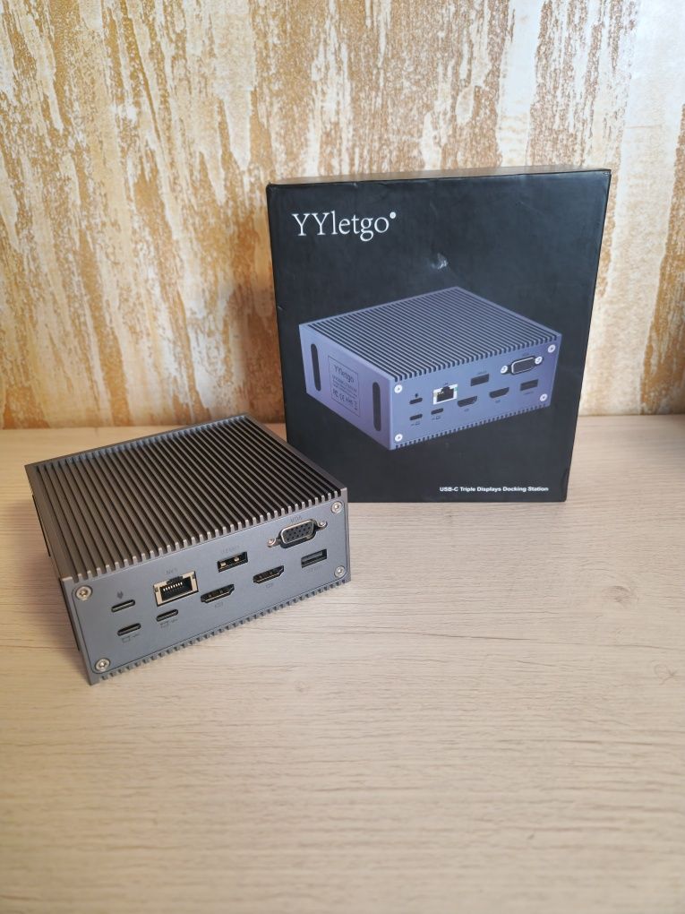 Док-станція YYletgo 16-1 USB-C  нова