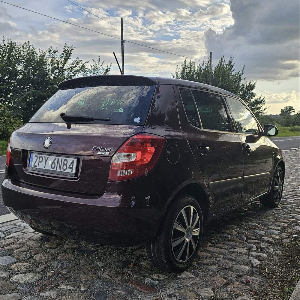 Skoda Fabia 1.2/2010/nowy rozrząd/brak usterek/zadbana