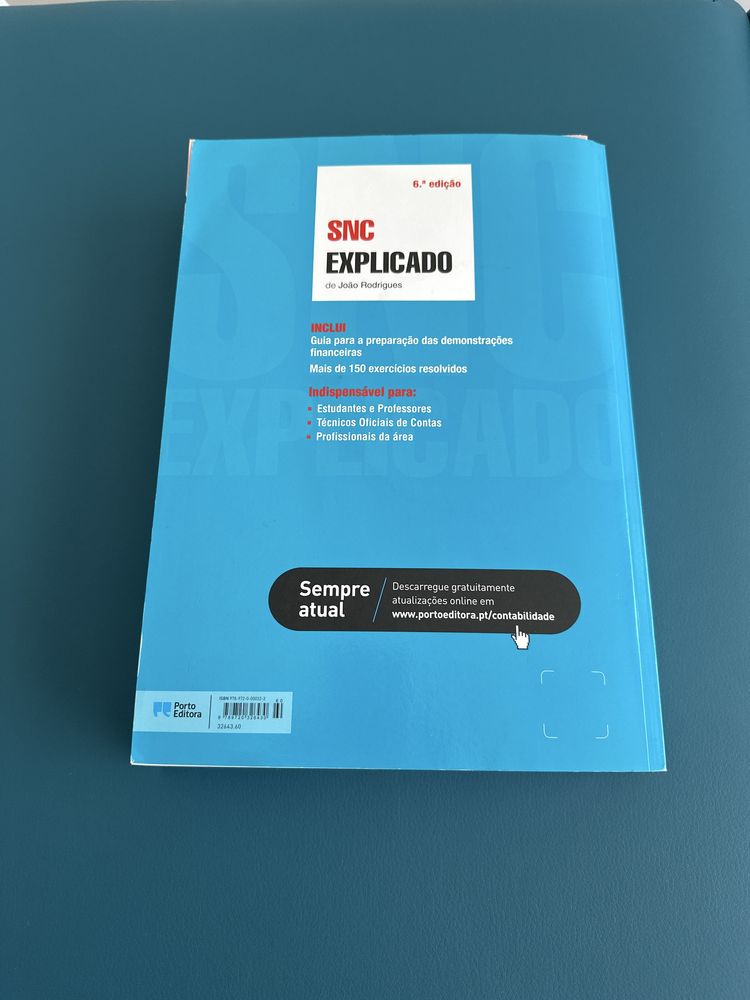 Livro SNC explicado 6 edição