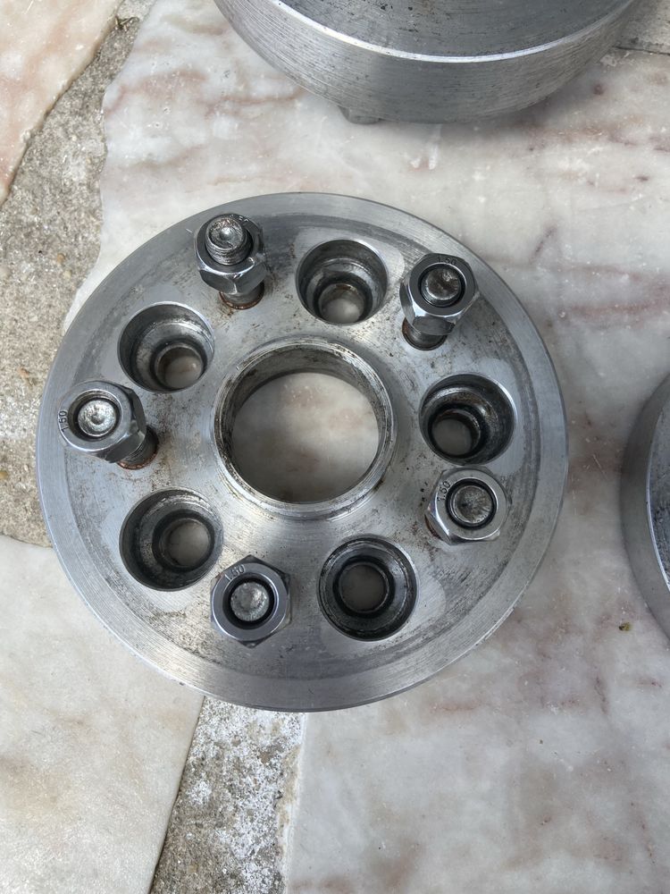 Conjunto de alargadores / espaçadores toyota celica 1999/2005