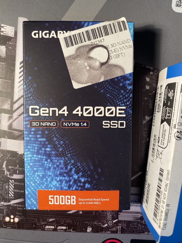 Ssd gen4 4000e nvme1.4