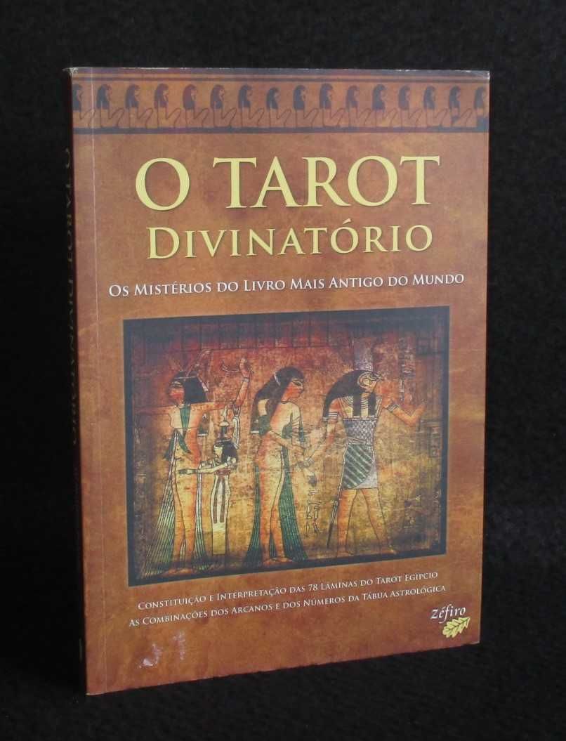 Livro O Tarot Divinatório Dulce Leal Abalada