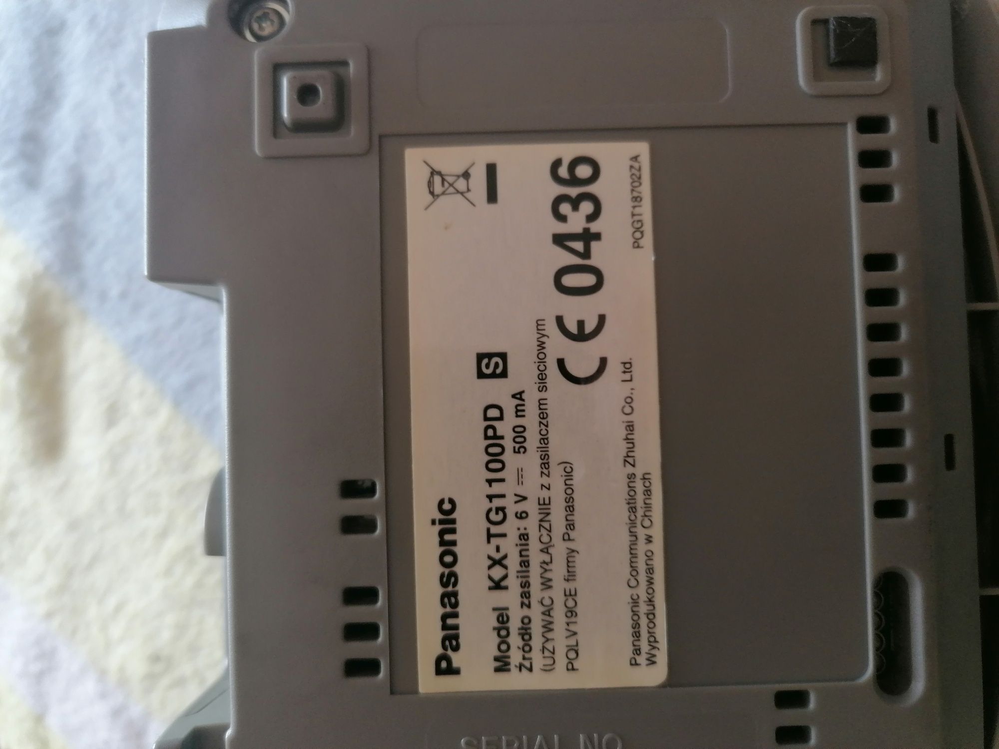 Telefon panasonic KX-TG1100PD