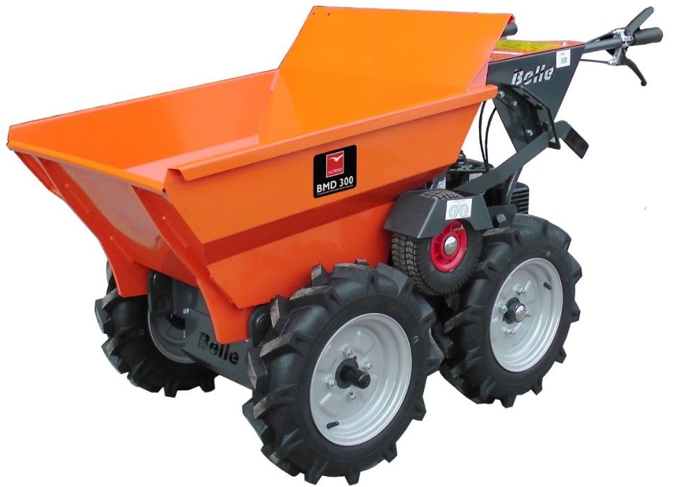 Mini Dumper BMD300, com motor Honda marca Belle