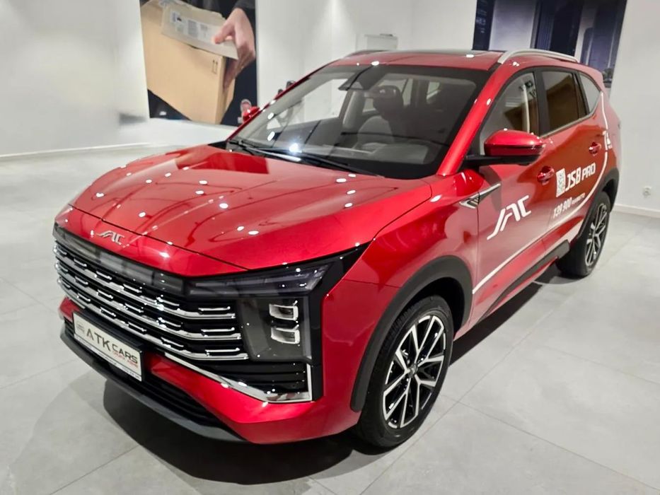 JAC JS8 JAC JS8 Pro 1,5 TGDI (175 KM) A7 DCT
