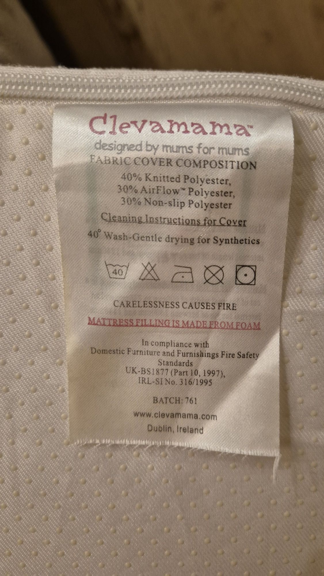 Cama de Grades Bebé/Criança - Como Nova