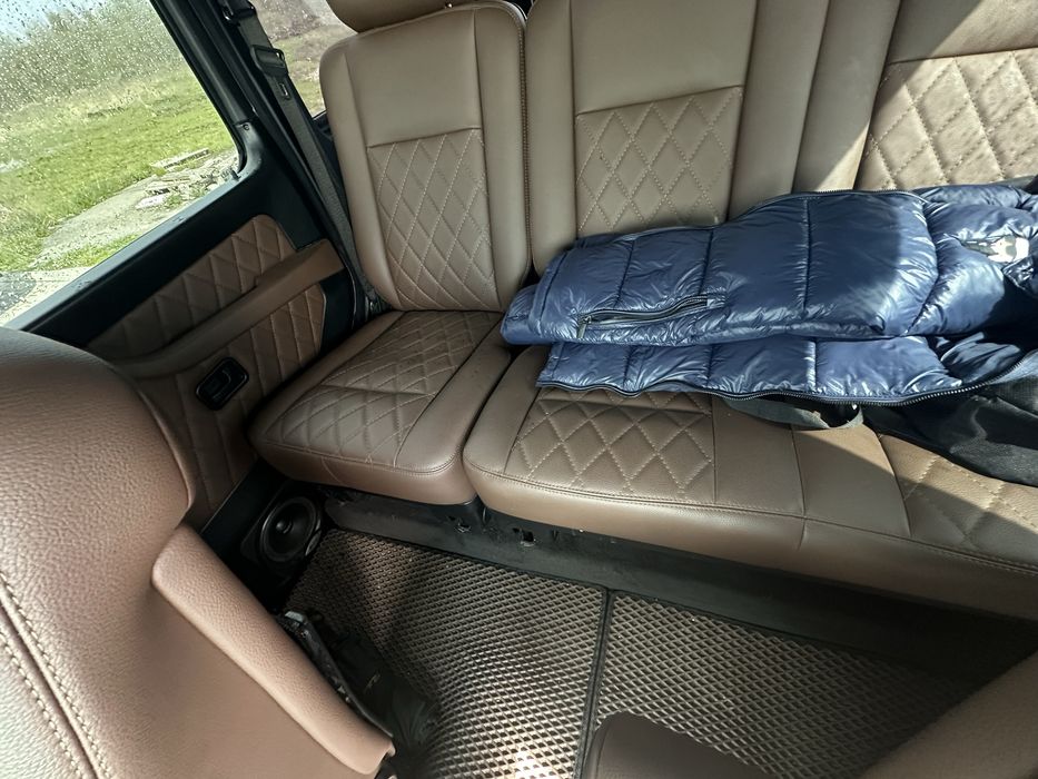 Mercedes-Benz G-Class 2000