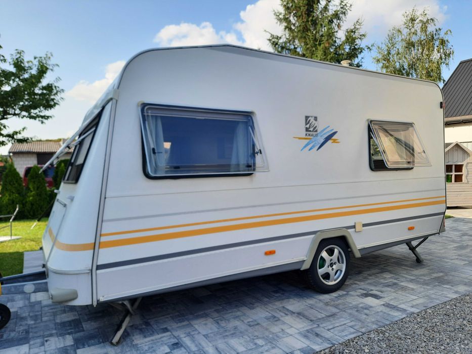 Przyczepa kempingowa KNAUS SUDWIND