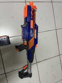 Pistola nerf automatica