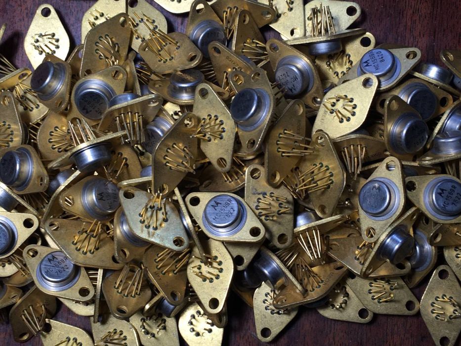 Імпортні транзистори 70х 90х років