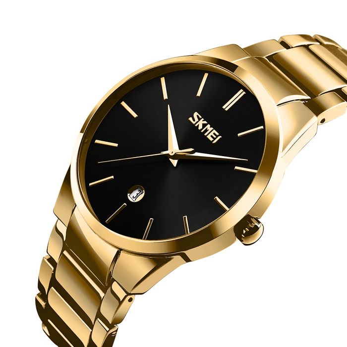 zegarek męski skmei 9140gdbk + box