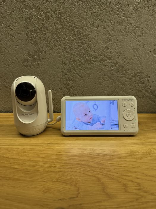 Niania elektroniczna Momcozy BM01 kamerka niemowlęca kamera