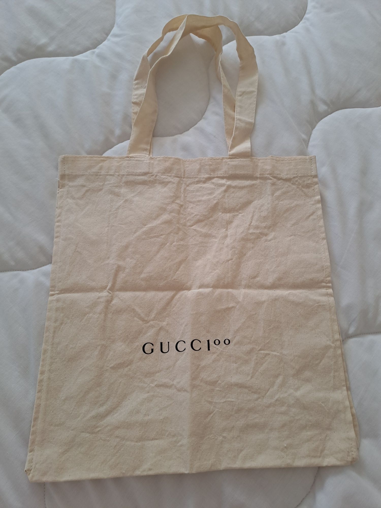 Tote Bag Gucci em linho