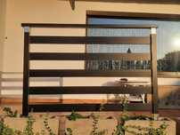 Barierka Balustrada Aluminiowa malowana proszkowo