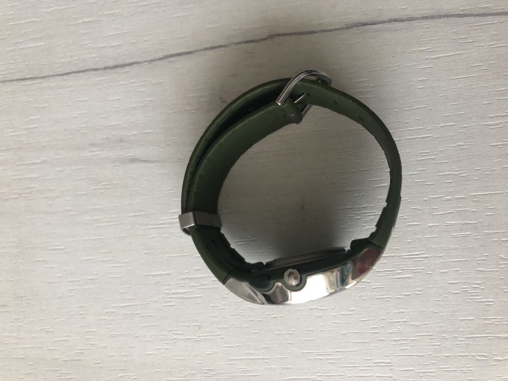 Nowy zegarek Xonix khaki zielony w pudełku prezent na święta